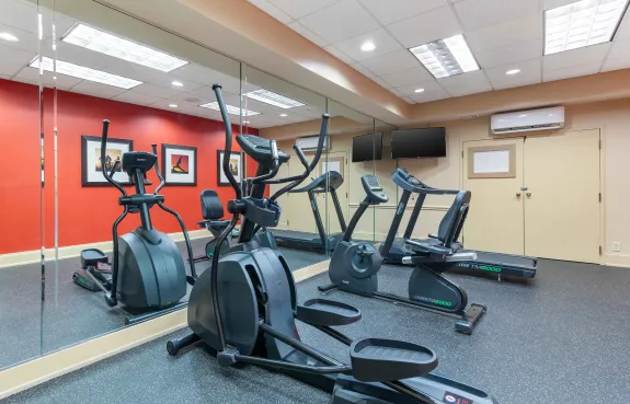 On-Site Fitness Facility