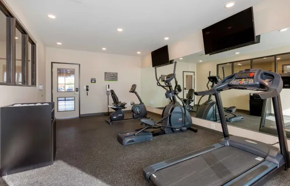 On-Site Fitness Facility