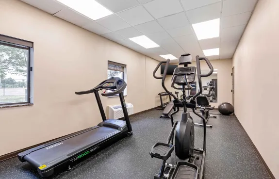 On-Site Fitness Facility