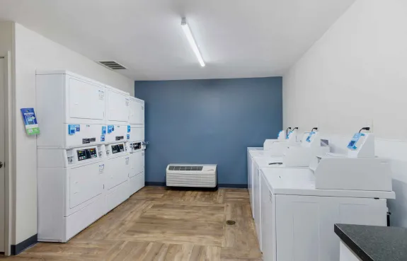 On-Premise Guest Laundry