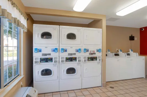 On-Premise Guest Laundry