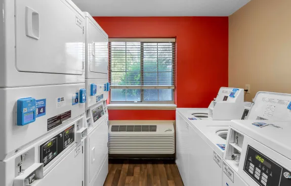 On-Premise Guest Laundry