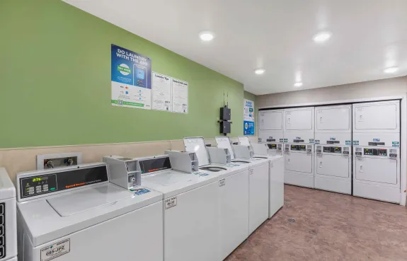 On-Premise Guest Laundry