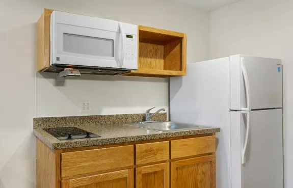 Fully Equipped Kitchens