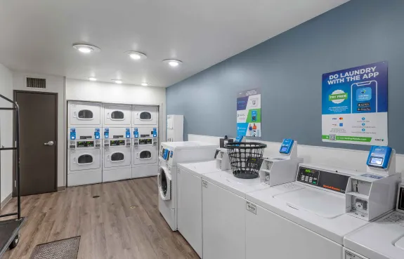 On-Premise Guest Laundry