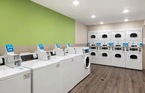 On-Premise Guest Laundry