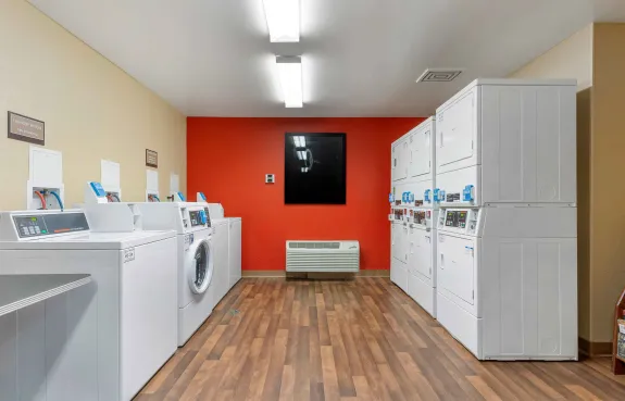 On-Premise Guest Laundry