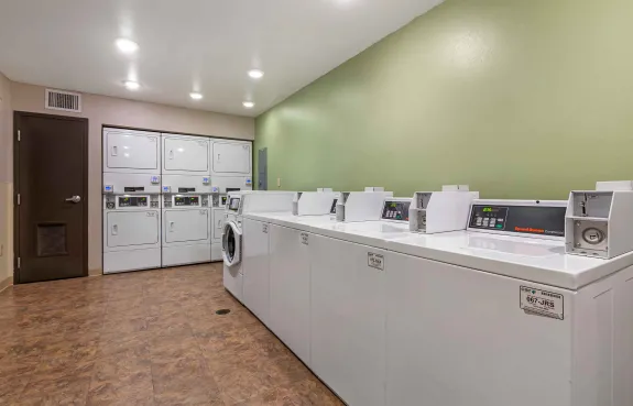 On-Premise Guest Laundry