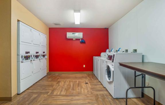 On-Premise Guest Laundry