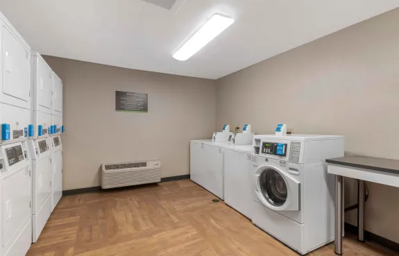 On-Premise Guest Laundry