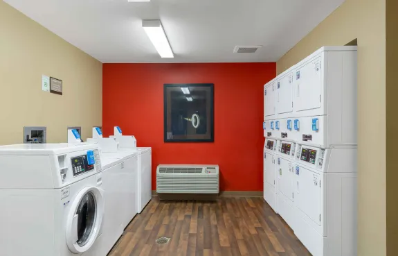 On-Premise Guest Laundry