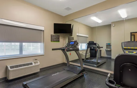 On-Site Fitness Facility