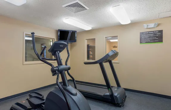 On-Site Fitness Facility