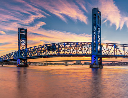 bridge in Jacksonville, FL