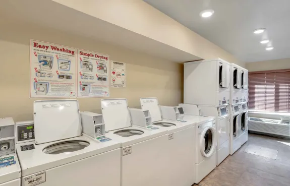 On-Premise Guest Laundry