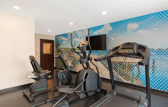 On-Site Fitness Facility