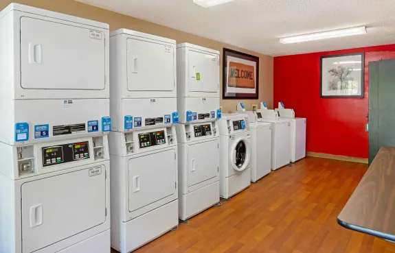 On-Premise Guest Laundry