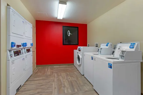 On-Premise Guest Laundry