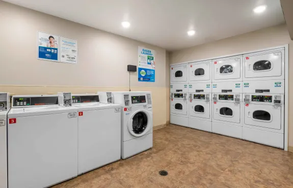 On-Premise Guest Laundry