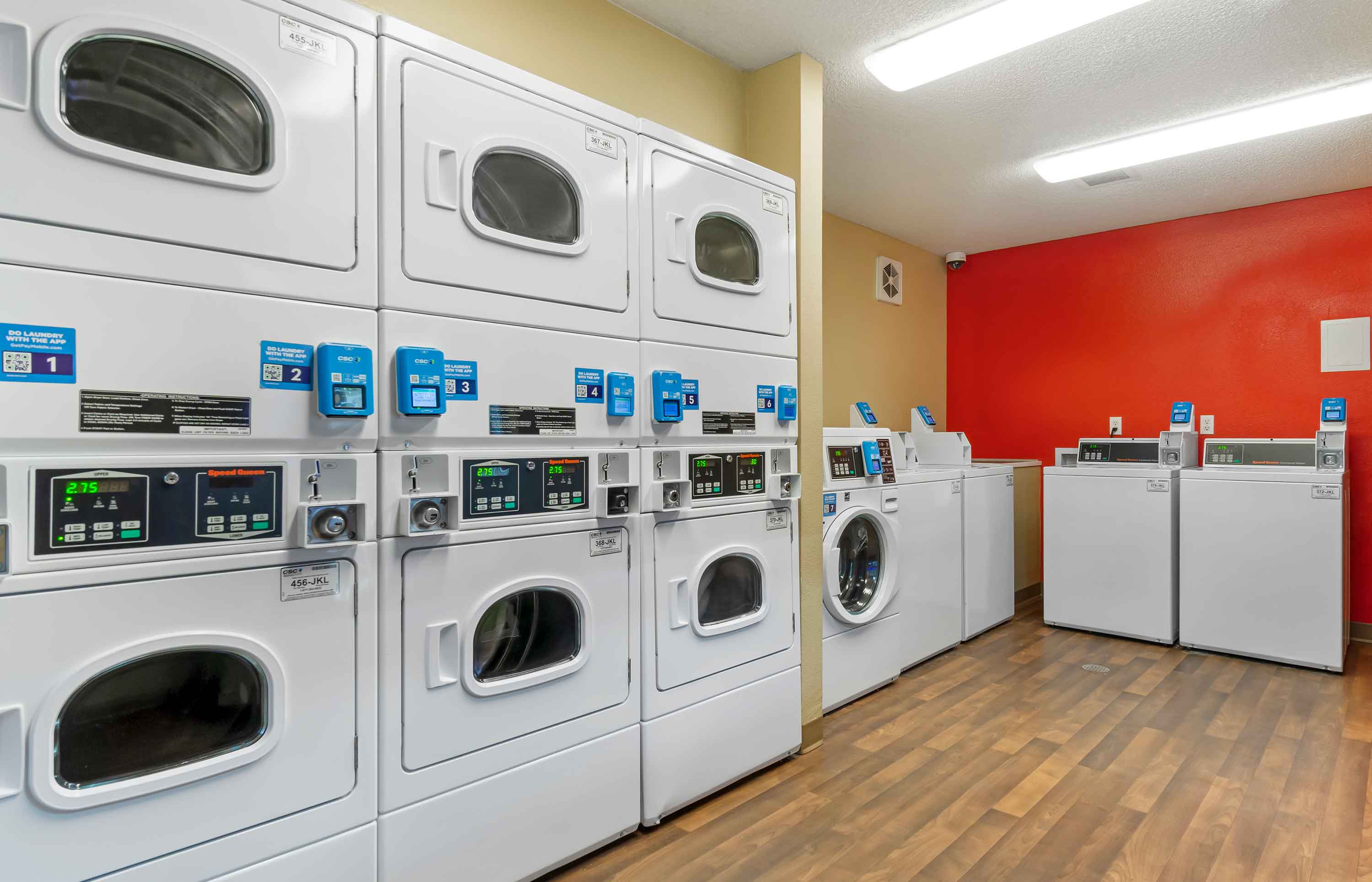 On-Premise Guest Laundry