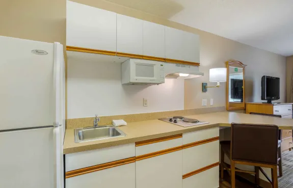 Fully Equipped Kitchens