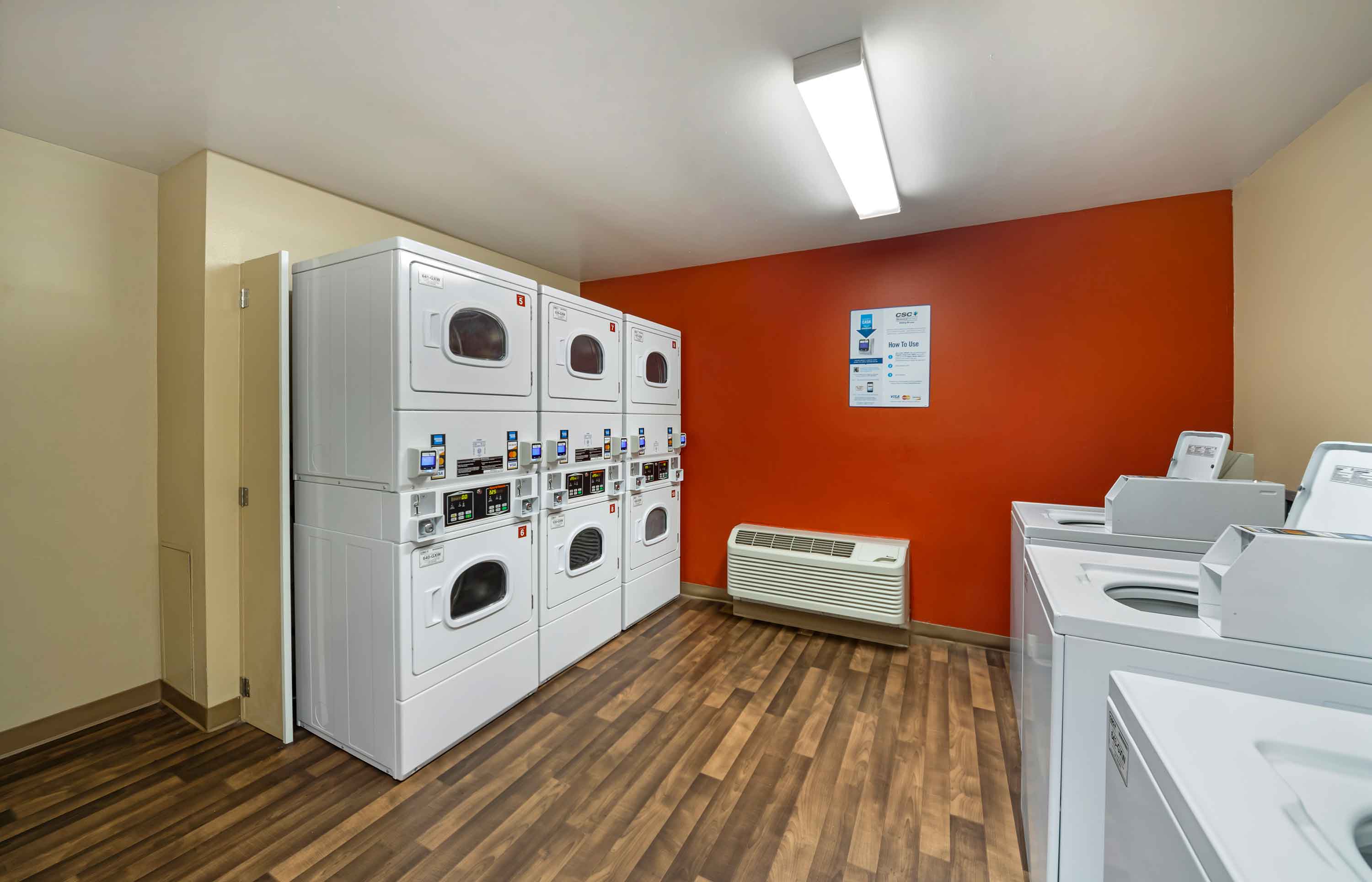 On-Premise Guest Laundry