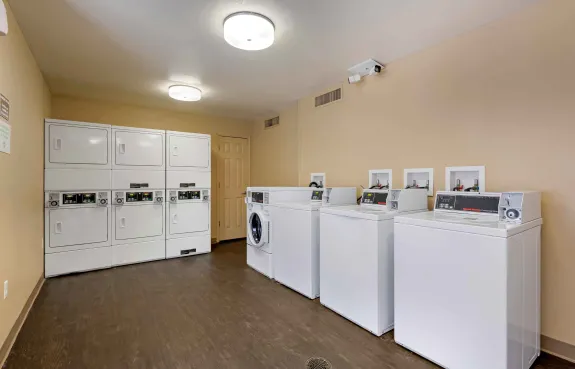 On-Premise Guest Laundry