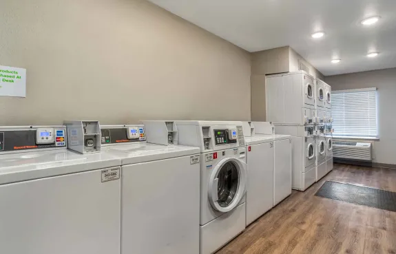 On-Premise Guest Laundry