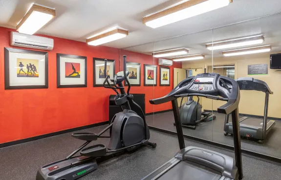 On-Site Fitness Facility