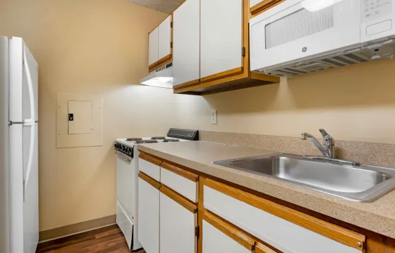 Fully Equipped Kitchens