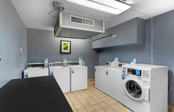 On-Premise Guest Laundry