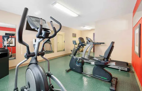 On-Site Fitness Facility