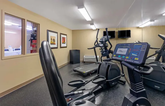 On-Site Fitness Facility