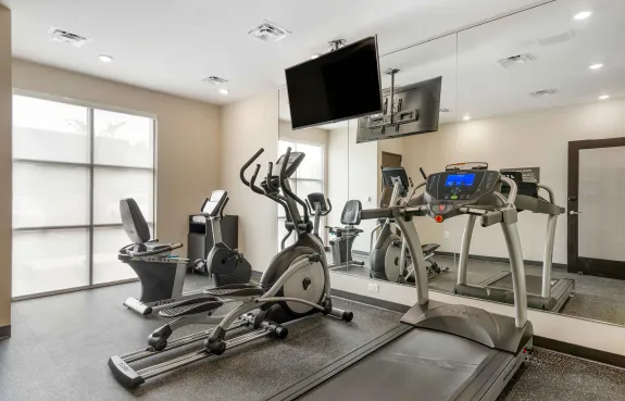 On-Site Fitness Facility