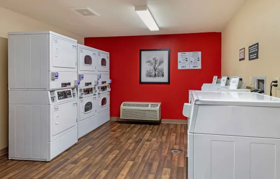 On-Premise Guest Laundry