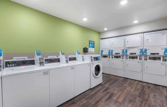 On-Premise Guest Laundry