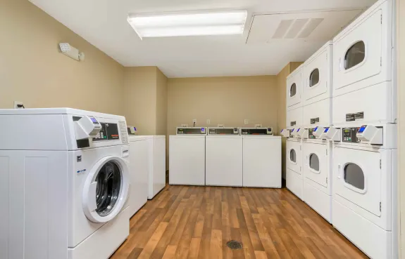 On-Premise Guest Laundry