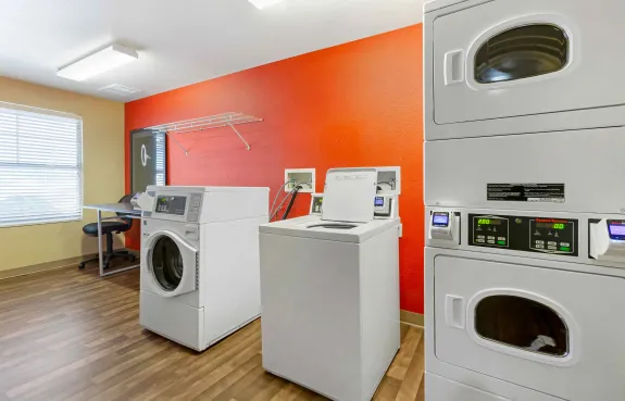 On-Premise Guest Laundry