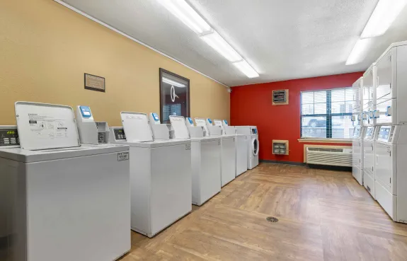 On-Premise Guest Laundry