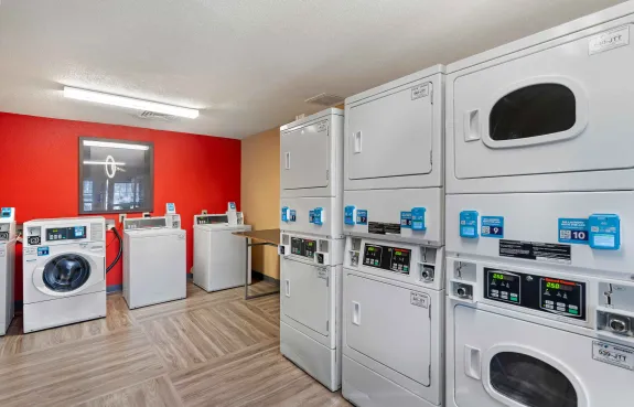 On-Premise Guest Laundry