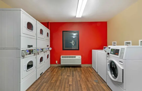 On-Premise Guest Laundry