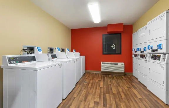 On-Premise Guest Laundry