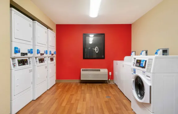 On-Premise Guest Laundry