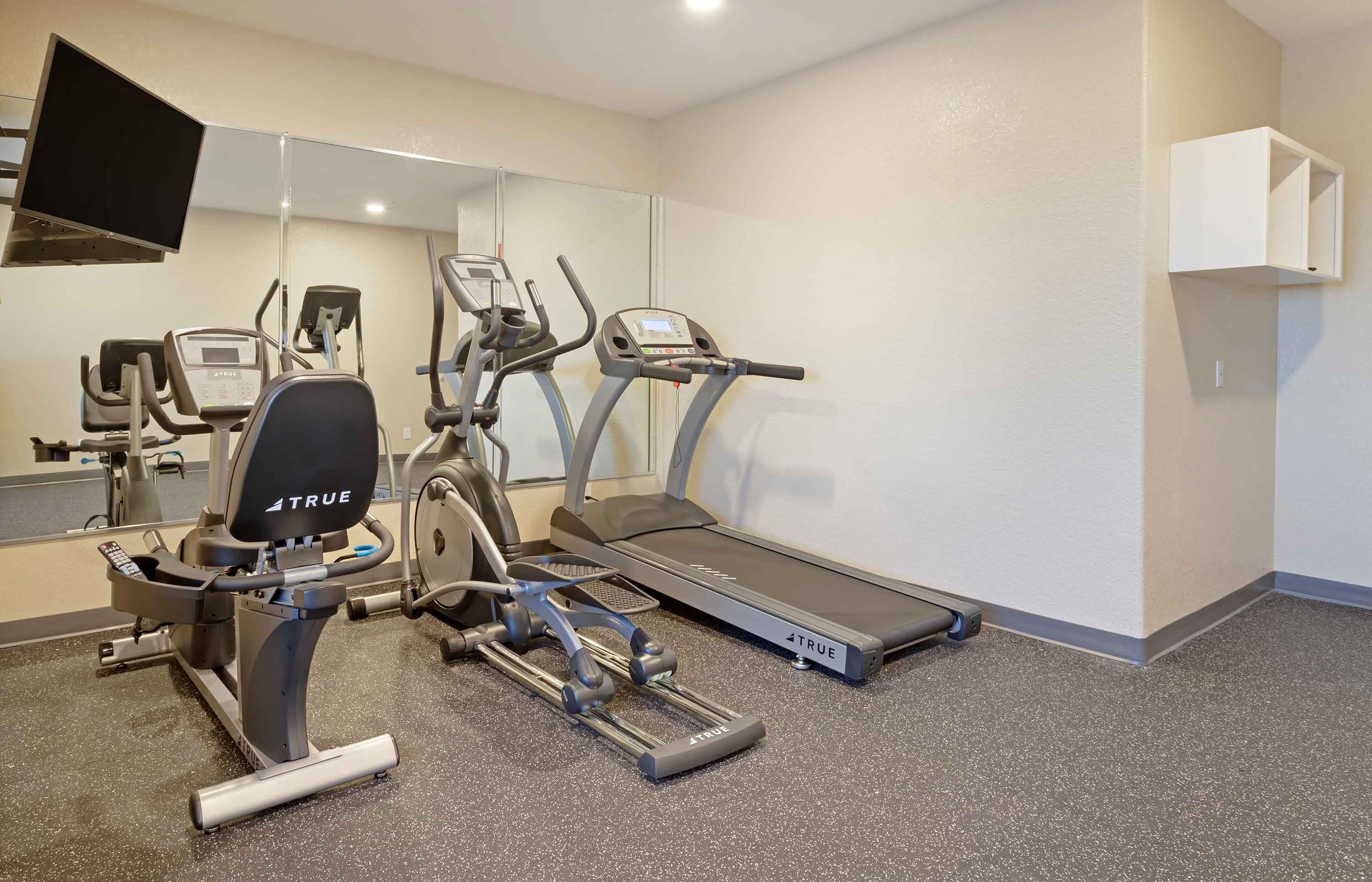 On-Site Fitness Facility