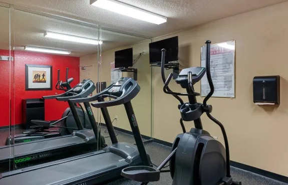 On-Site Fitness Facility