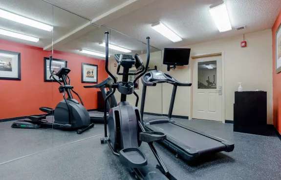 On-Site Fitness Facility