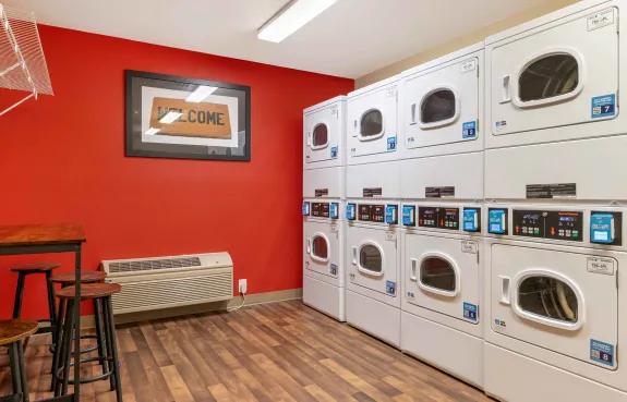 On-Premise Guest Laundry