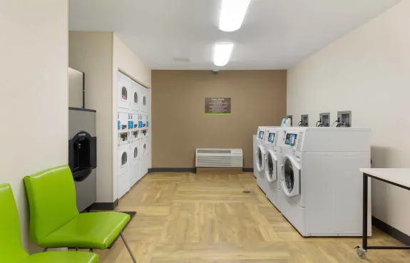 On-Premise Guest Laundry