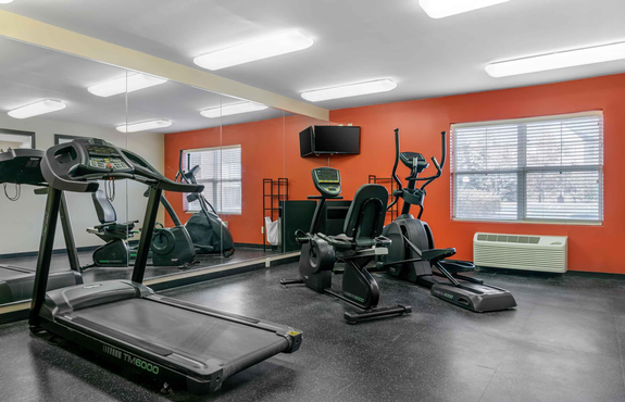 On-Site Fitness Facility