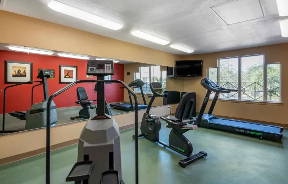 On-Site Fitness Facility